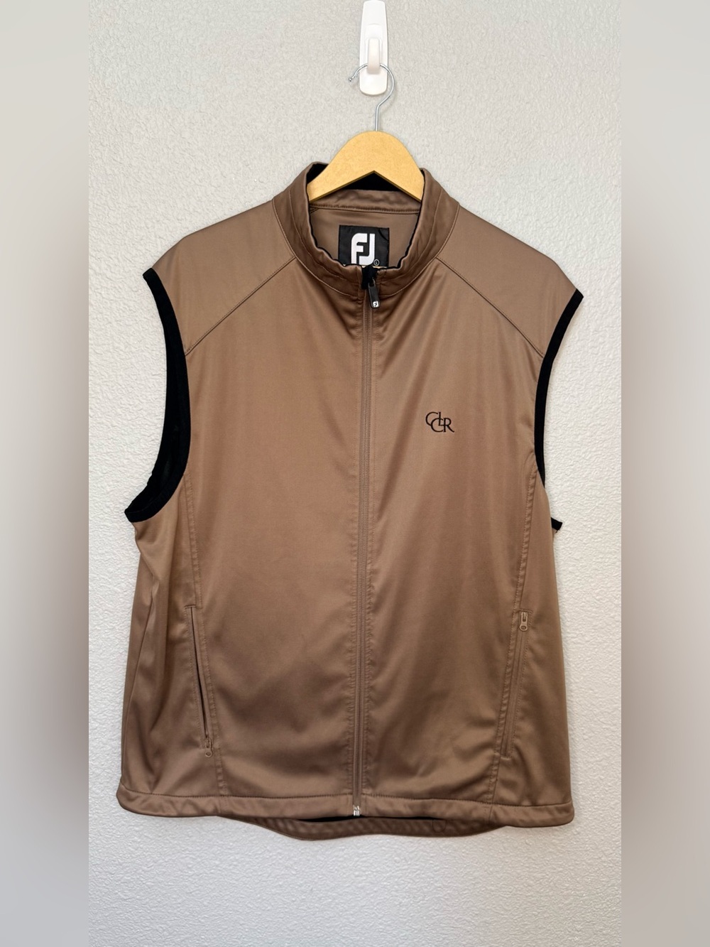 FootJoy | Full Zip Golf Vest | Cooper | Size Large